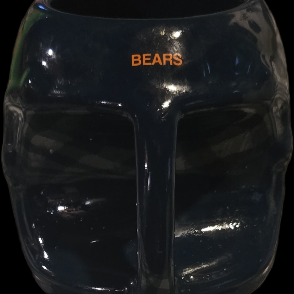 Chicago Bears Helmet Ceramic Mug